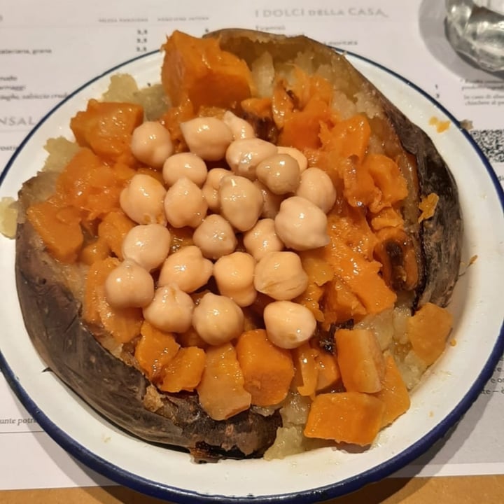 photo of Poormanger Patata Con Zucca E Ceci shared by @bebots on  24 Apr 2022 - review