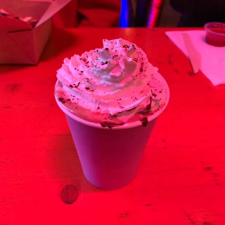 photo of Spark York CIC Luxury Hot Chocolate shared by @vegpledge on  31 Oct 2021 - review