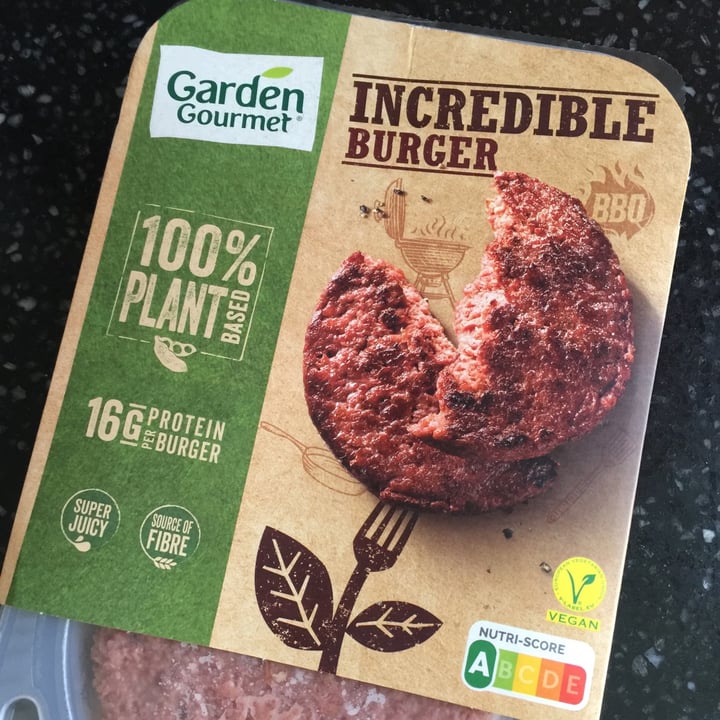 photo of Garden Gourmet Sensational Burger shared by @sylviavankampen on  31 Jul 2020 - review