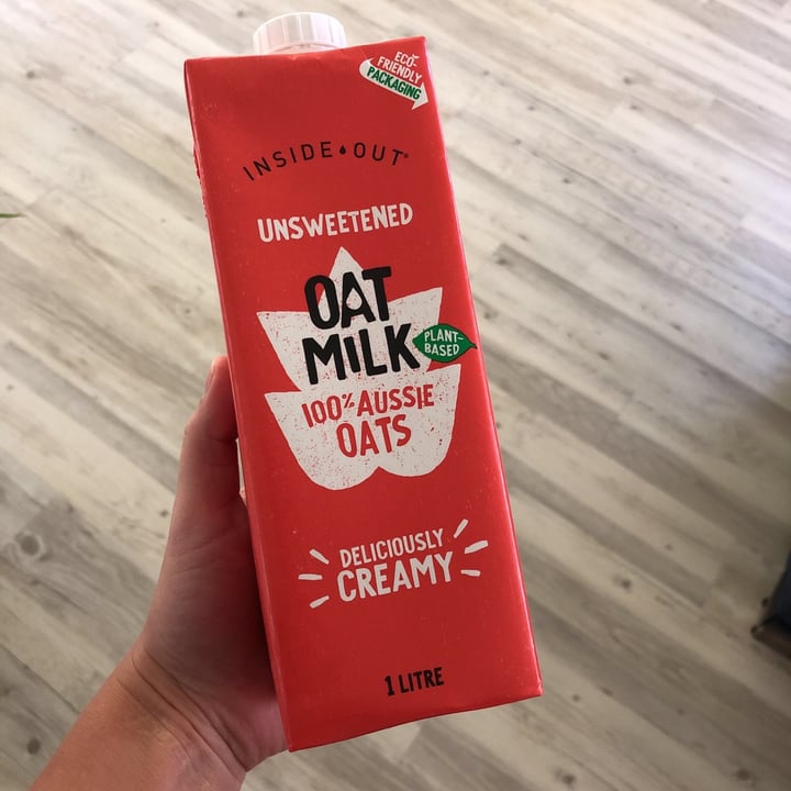 photo of Inside Out Oat Milk shared by @katharinaz on  10 Aug 2021 - review