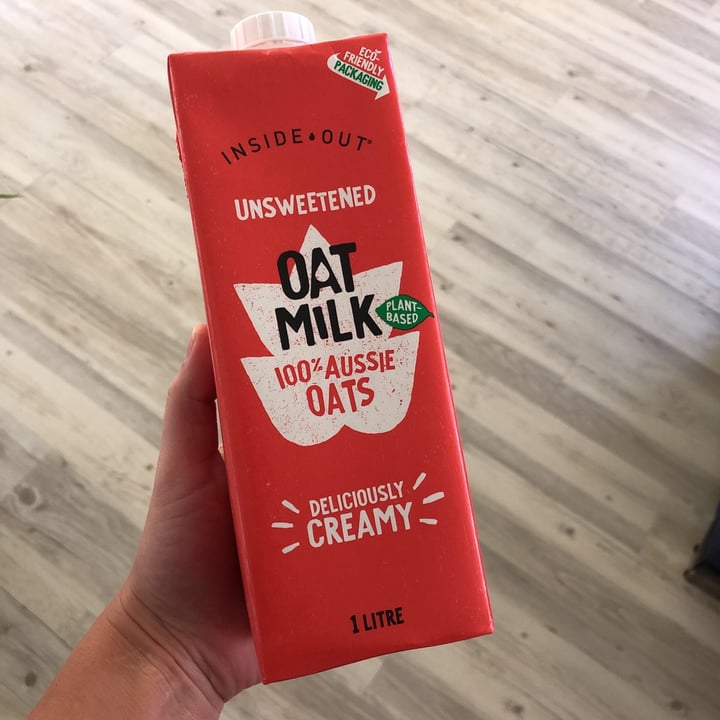 review photo of Inside Out Oat Milk shared by @katharinaz on 10 Aug 2021 - review