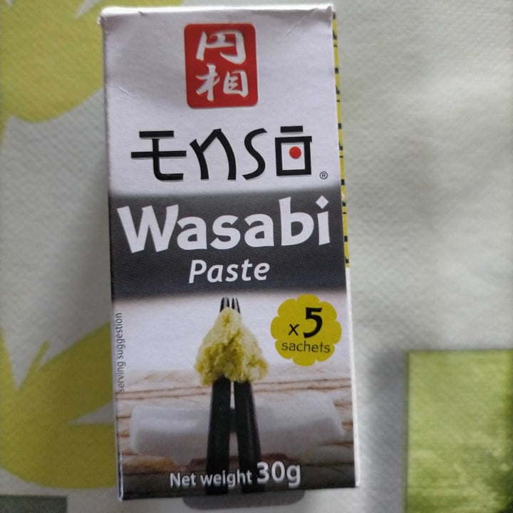 photo of Enso Wasabi Paste shared by @ziazizi on  13 Mar 2022 - review