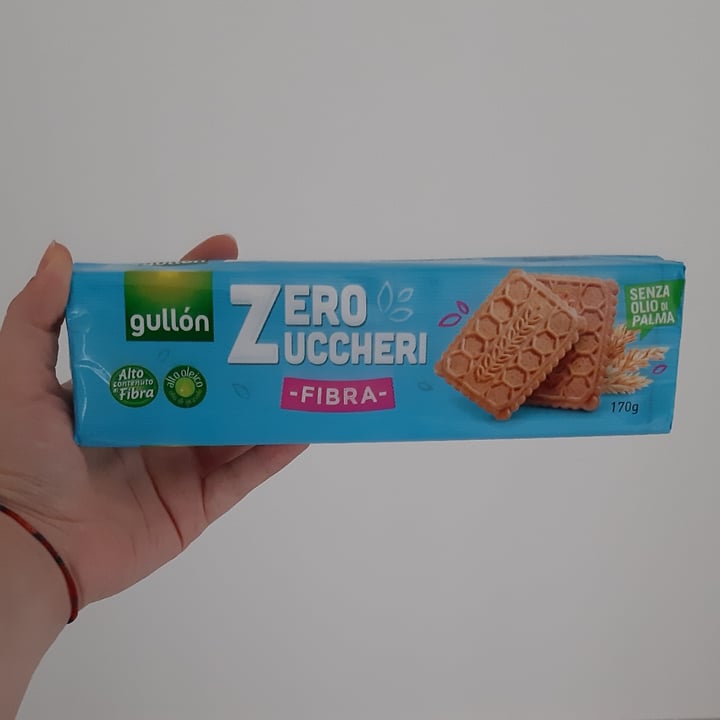 review photo of Gullón Fibra zero zuccheri shared by @lauralaricchiuta on 09 Aug 2022 - review