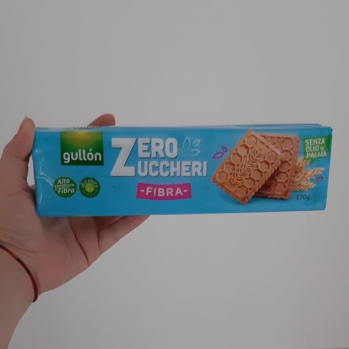 photo of Gullón Fibra zero zuccheri shared by @lauralaricchiuta on  09 Aug 2022 - review