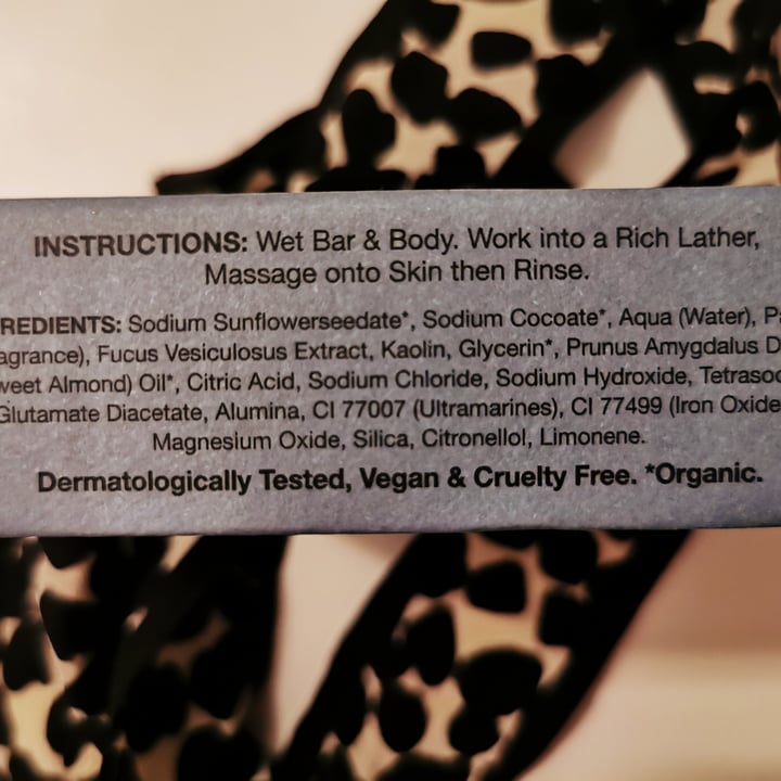 review photo of Beauty Disrupted Ocean Magic Body Cleanse Bar shared by @stephsv on 02 Aug 2022 - review