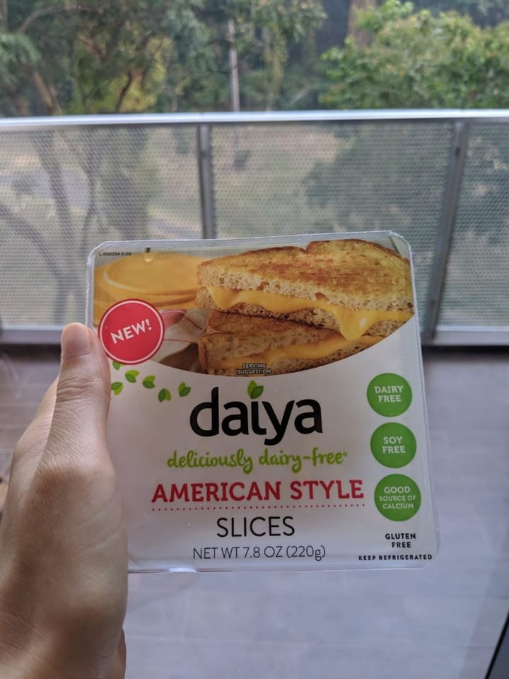photo of Daiya American Style Slices shared by @alexiy on  18 Sep 2019 - review