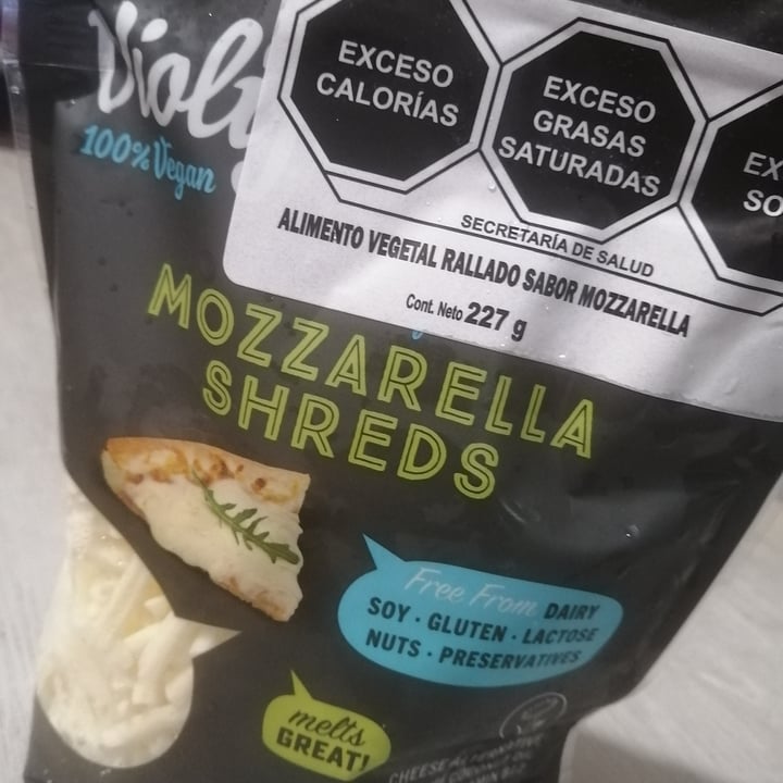 photo of Violife Queso Rallado sabor a Mozzarella shared by @teodoroc on  17 Dec 2021 - review