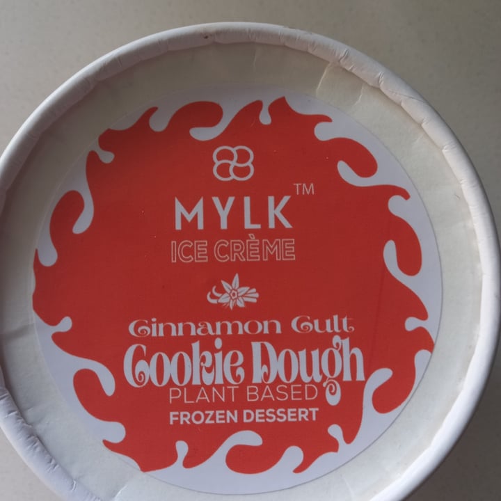 photo of Mylk Ice Cream  Cinnamon Cult Cookie Dough shared by @jordan114 on  17 Oct 2021 - review