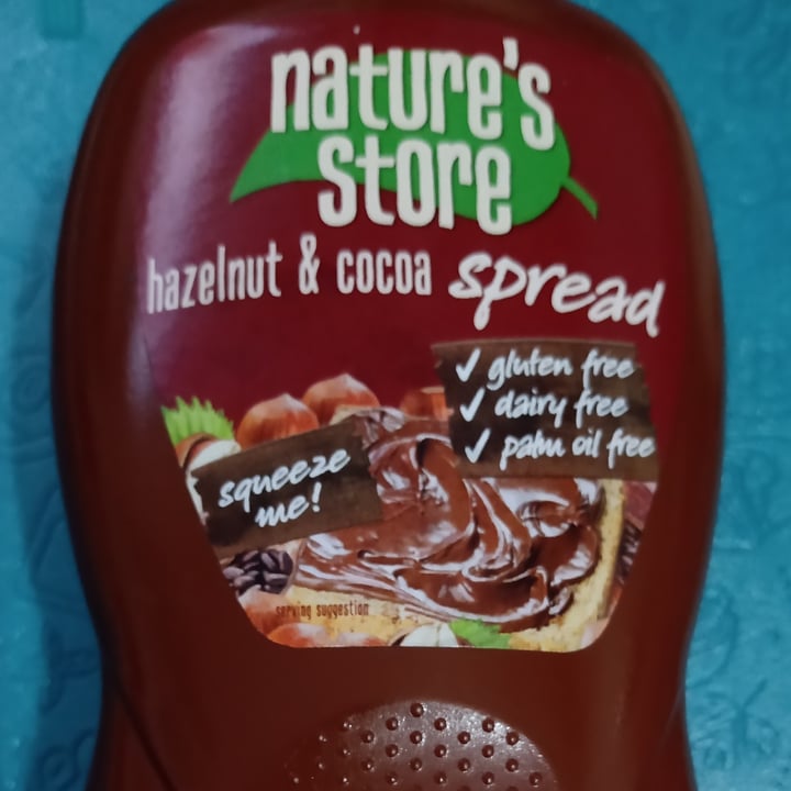 photo of nature's store Nature's Store Hazelnut & Cocoa Spread shared by @gothkitty on  01 Oct 2020 - review