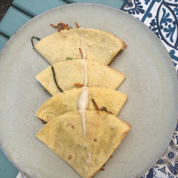 review photo of Sementis Quesadillas shared by @julyveg on 03 Jun 2021 - review