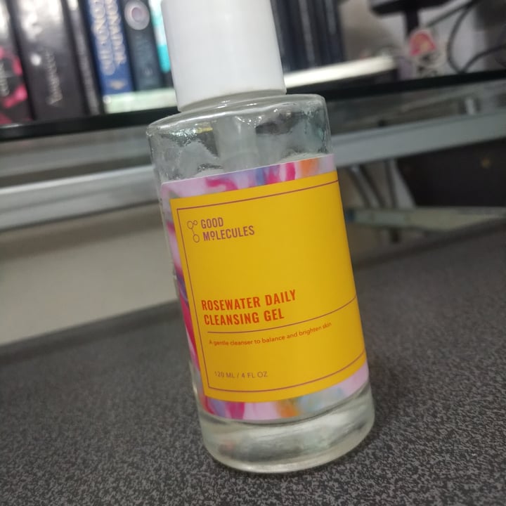 review photo of Good Molecules Rosewater Daily Cleansing Gel shared by @normitaraceli on 30 Jun 2021 - review