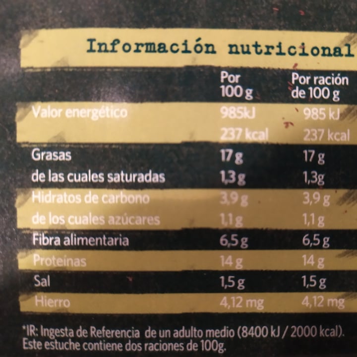 review photo of Findus Burger de Proteína de Guisante shared by @adriancuadrado on 08 Jun 2020 - review