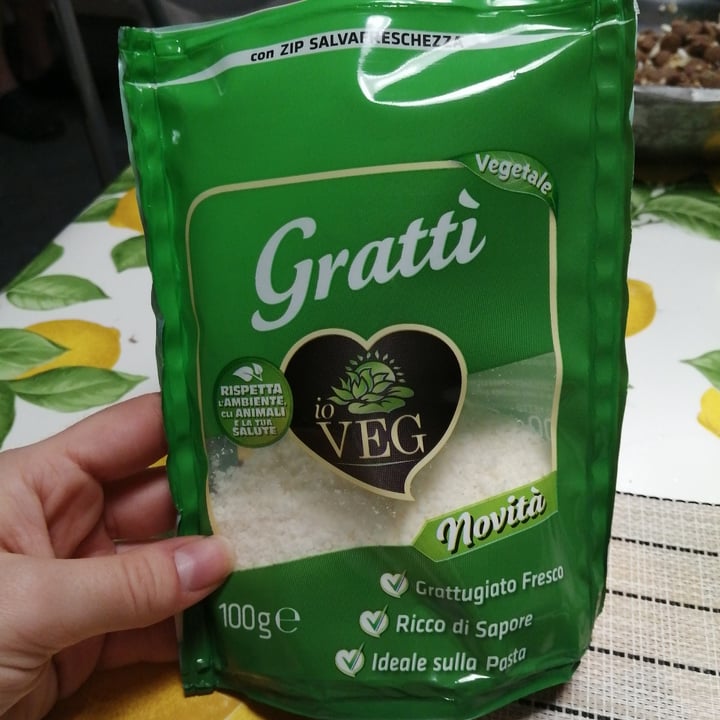 photo of ioVEG Grattì shared by @giuliia on  19 Feb 2021 - review
