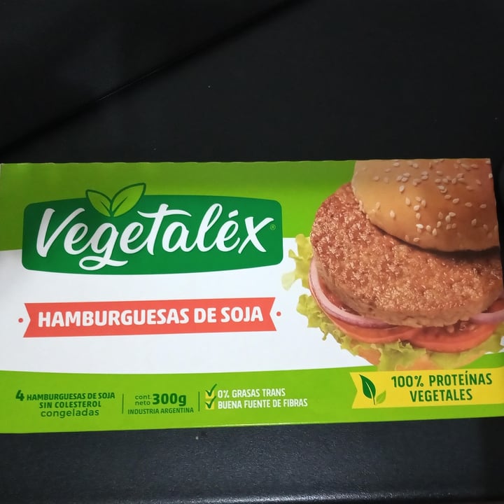 photo of Vegetalex Hamburguesas de Soja shared by @danajbe on  20 Mar 2022 - review