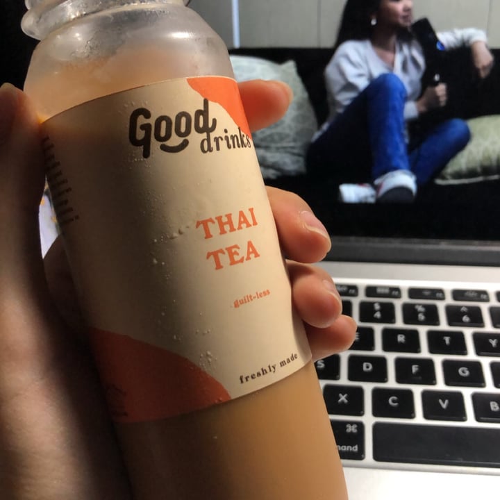 review photo of Feel Good Food Thai Tea shared by @firtualog on 03 Nov 2021 - review