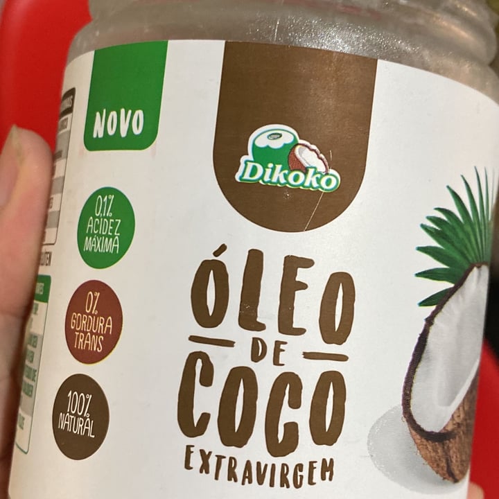 photo of Dikoko Óleo De Coco Extravirgem shared by @annabia07 on  27 Apr 2022 - review