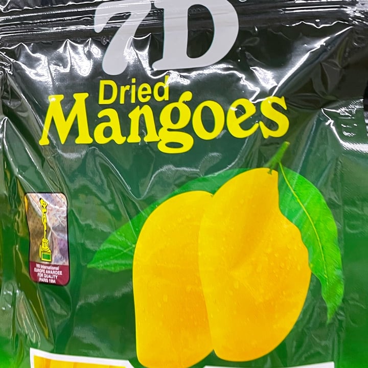 photo of 7D Mangoes Dried Mangoes shared by @valorry on  11 Jun 2022 - review