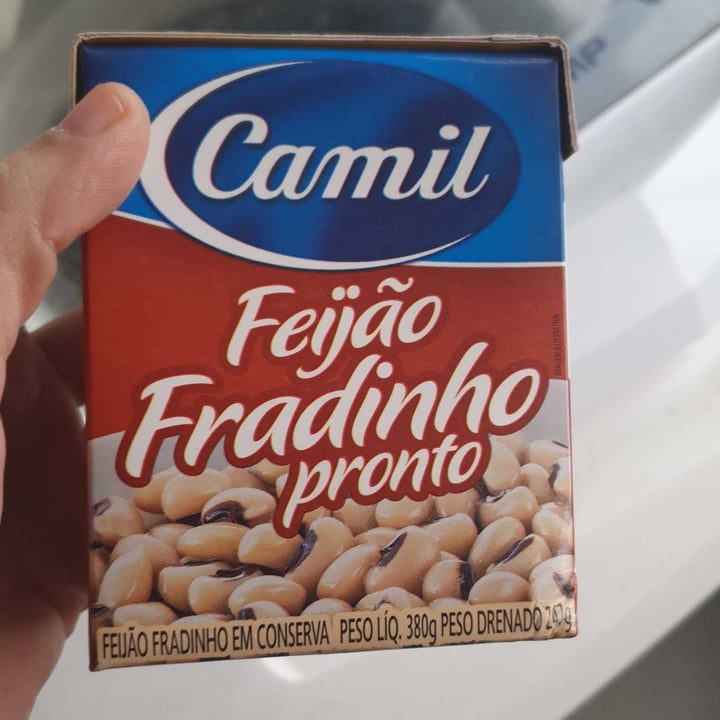 photo of Camil Feijão Fradinho Pronto shared by @nana0110 on  08 Aug 2022 - review