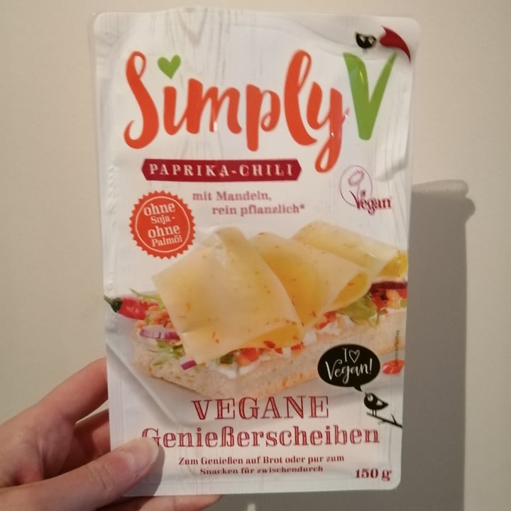 photo of Simply V Genießerscheiben Paprika Chili shared by @prodie on  24 May 2020 - review