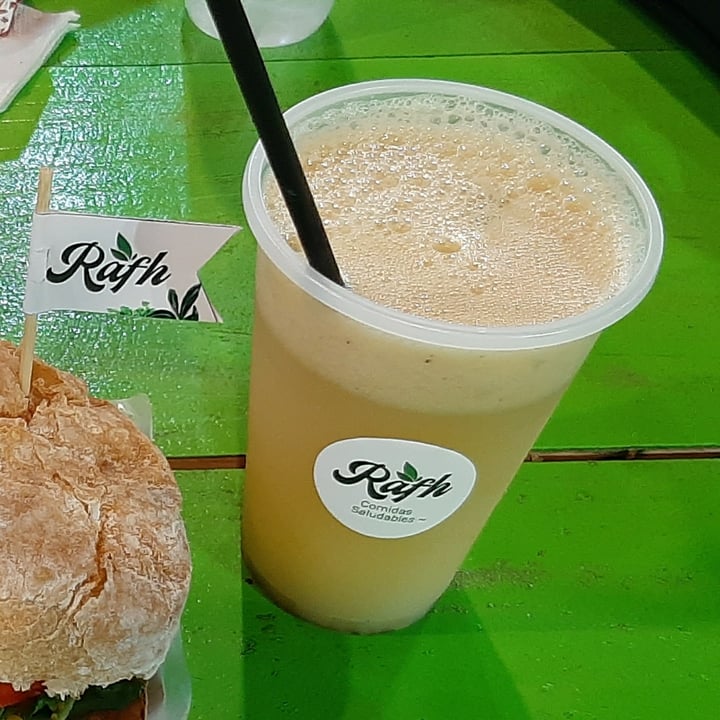 review photo of Rafh ~ comida saludable Choripan Vegano shared by @gastonfauret on 19 Feb 2021 - review