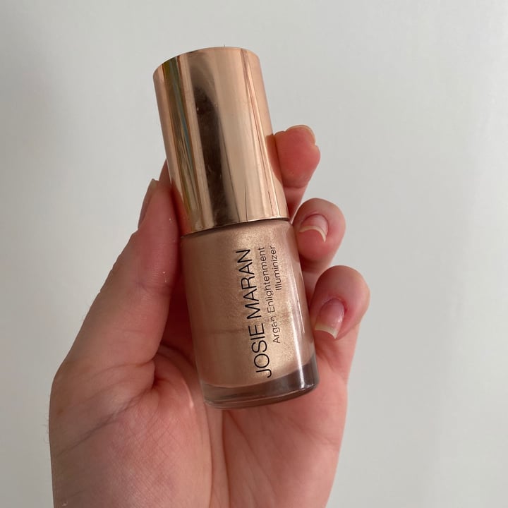 photo of Josie Maran Argan Enlightenment Illuminizer shared by @gracevm on  30 Apr 2020 - review