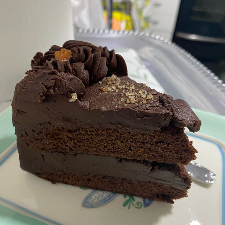 review photo of Bioma Plant Based Café Belgrano Torta bruce shared by @panchiveg on 11 Apr 2022 - review