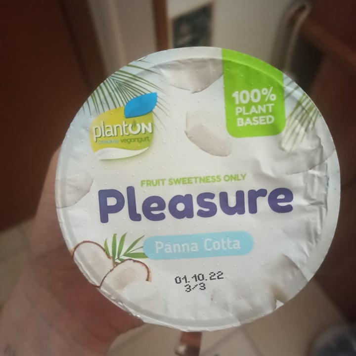 photo of planton pleasure Panna Cotta Cocco shared by @fifill on  30 Sep 2022 - review