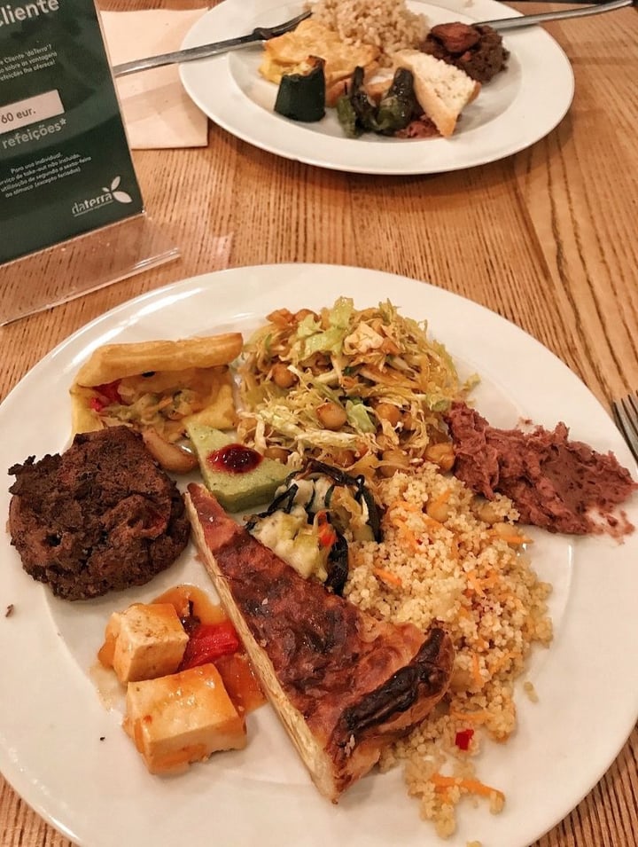 photo of DaTerra Baixa Vegan buffet shared by @missdaisyg on  03 Mar 2020 - review