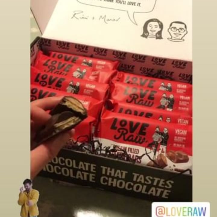 photo of LoveRaw Chocolatina shared by @broccolizzo on  07 Sep 2022 - review