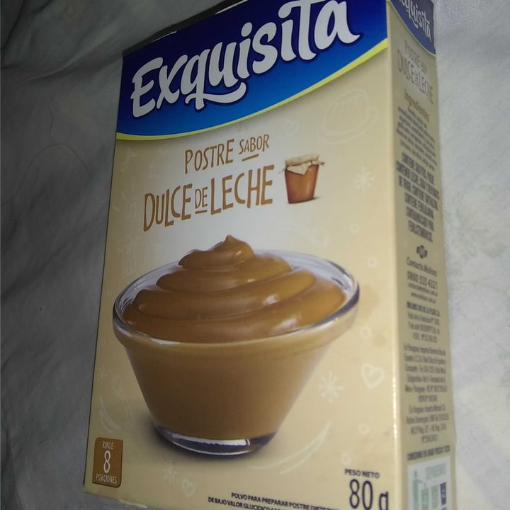 photo of Exquisita Postre sabor Dulce de Leche shared by @daii on  18 Nov 2020 - review