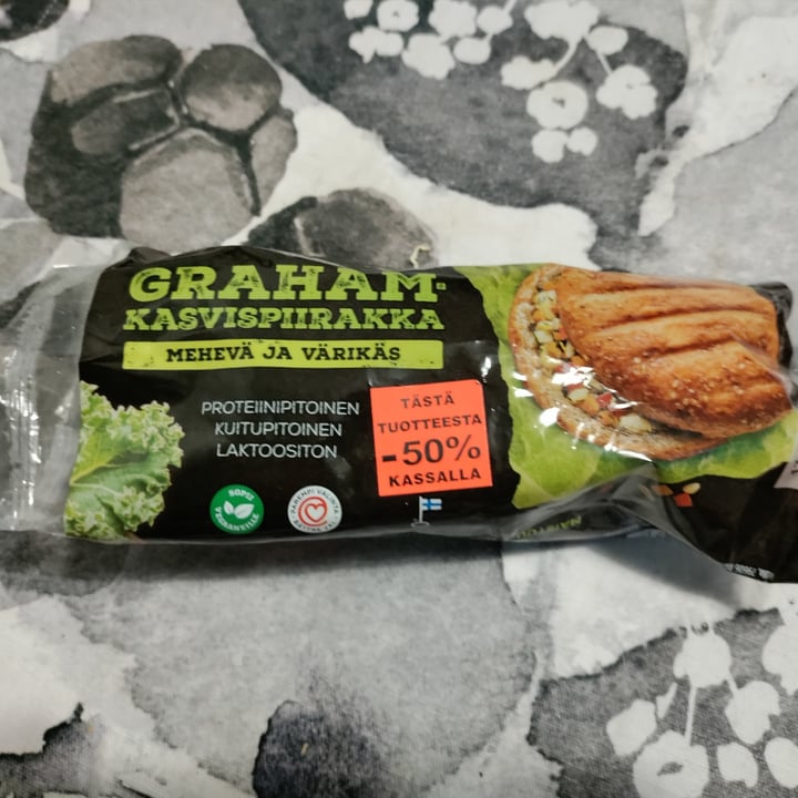 review photo of Saarioinen Graham Kasvispiirakka shared by @hmmrstn on 17 Nov 2022 - review