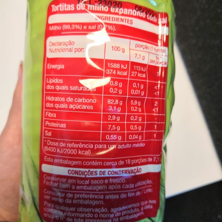 review photo of Auchan Tortitas de Milho shared by @dianac21 on 23 Dec 2020 - review