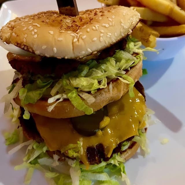 Photo du plat “The Mac Attack”