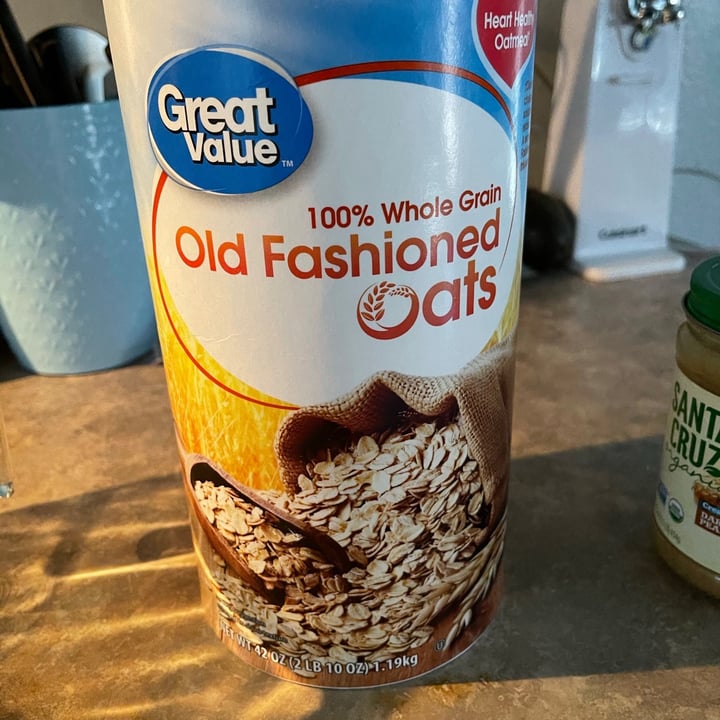 photo of Great Value  Old Fashioned Oats shared by @lovedailylife on  28 Dec 2020 - review