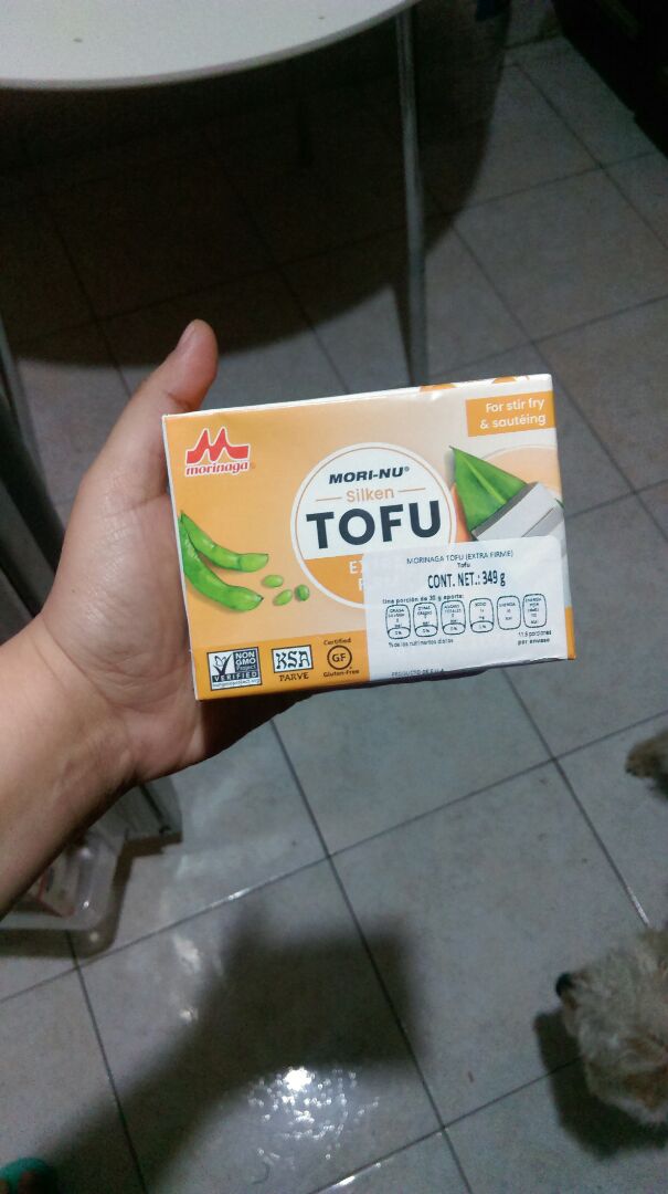 photo of Morinaga Tofu Extra Firm shared by @starlight on  28 Jan 2020 - review