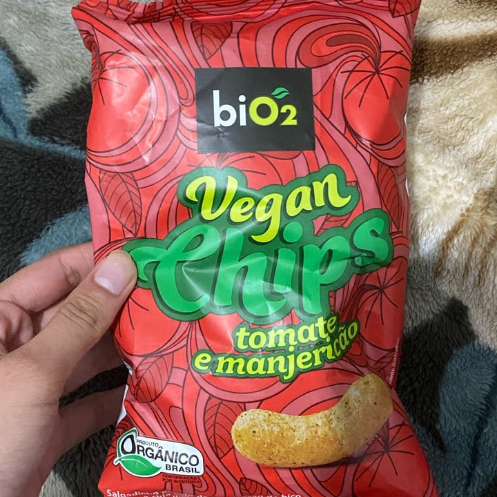 photo of biO2 Vegan Chips Tomate E Manjericão shared by @anajuliamacedo on  08 Aug 2022 - review