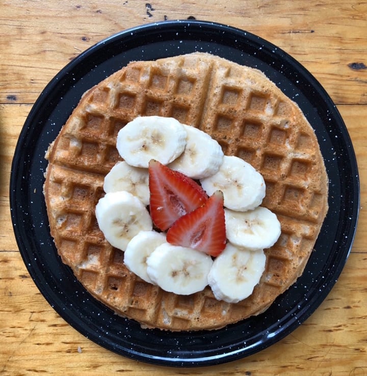 photo of Veganteria Wafles shared by @anasanchez on  31 Jan 2020 - review