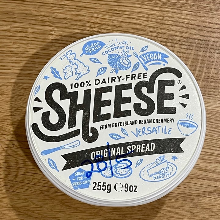 photo of Sheese Sheese 100% Dairy Free shared by @anoifkralc on  14 Jun 2021 - review