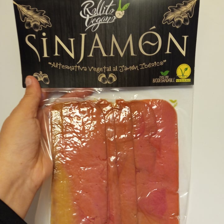 photo of Rollito Vegano Sin jamón shared by @lalocadelosgatos8 on  13 Jan 2022 - review