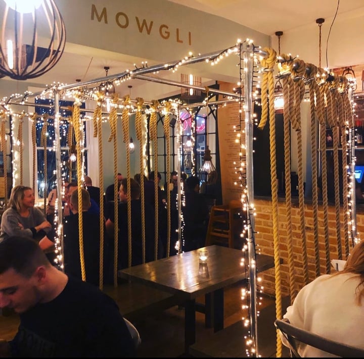 review photo of Mowgli Street Food Nottingham Vegan yoghurt chat bombs shared by @elliskate on 01 Apr 2020 - review