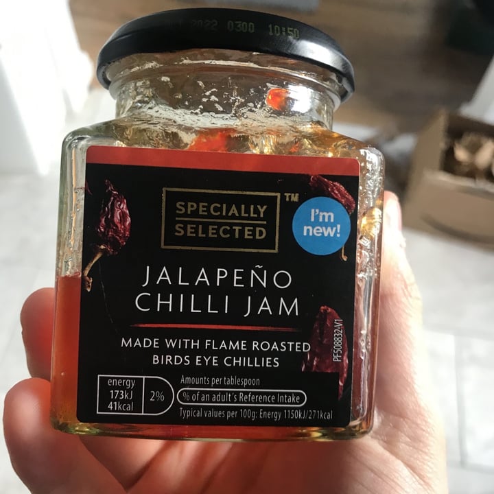 photo of ALDI Specially Selected Jalapeño Chilli jam shared by @jackbennettxvx on  03 Jan 2021 - review