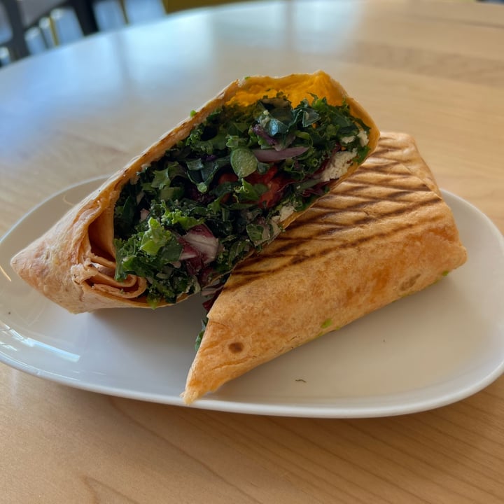 review photo of Tractor Everyday Healthy Foods - Ash tofu Caesar wrap shared by @wafflez on 30 Jun 2022 - review