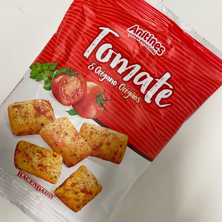 photo of Anitin Anitines Panes Especiales Tomate Y Orégano shared by @martinyague on  07 Nov 2022 - review