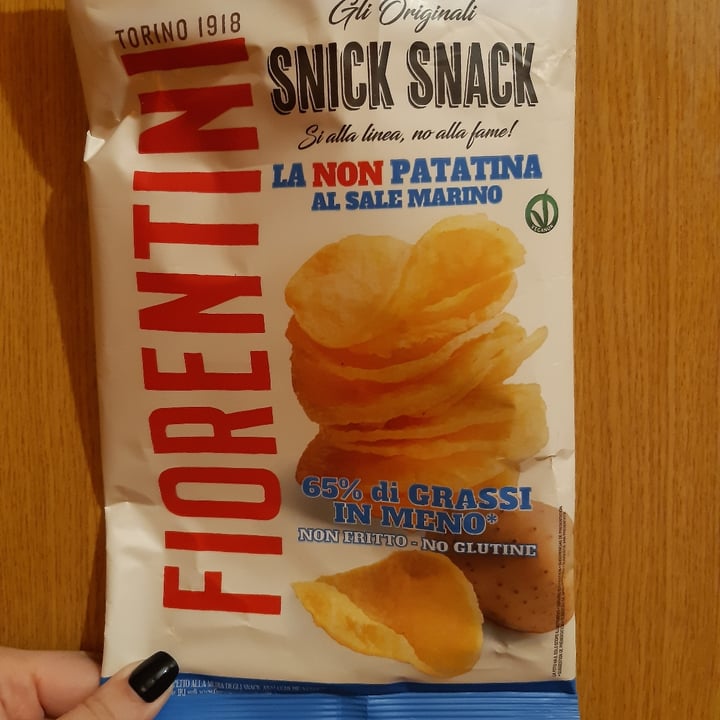 photo of Fiorentini Bio Snick snack shared by @morag on  25 Nov 2021 - review