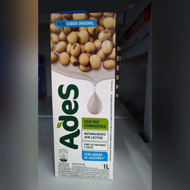 review photo of Ades Soja Sabor Original shared by @vivicancian on 07 May 2022 - review