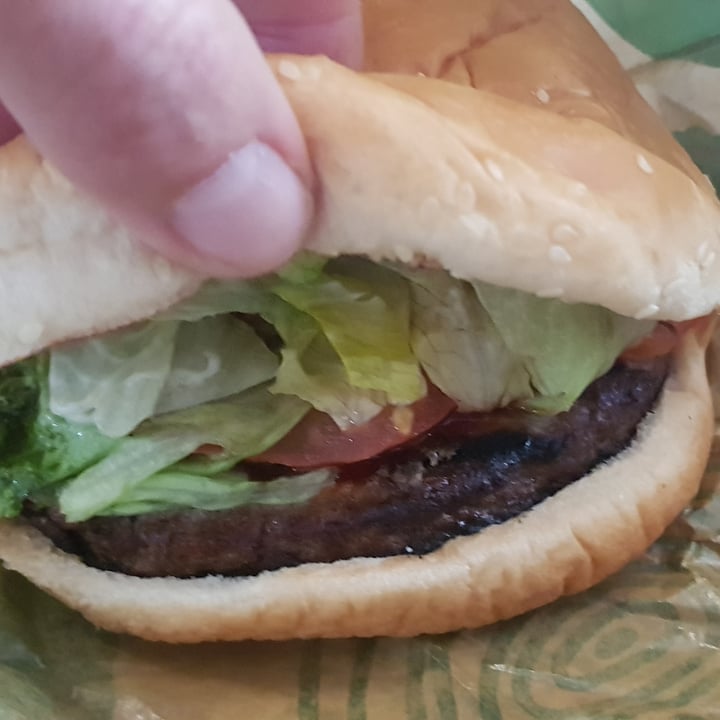 photo of Burger King Norwood Drive (Drive-thru) Plant based whopper shared by @lkapelari on  18 Sep 2021 - review