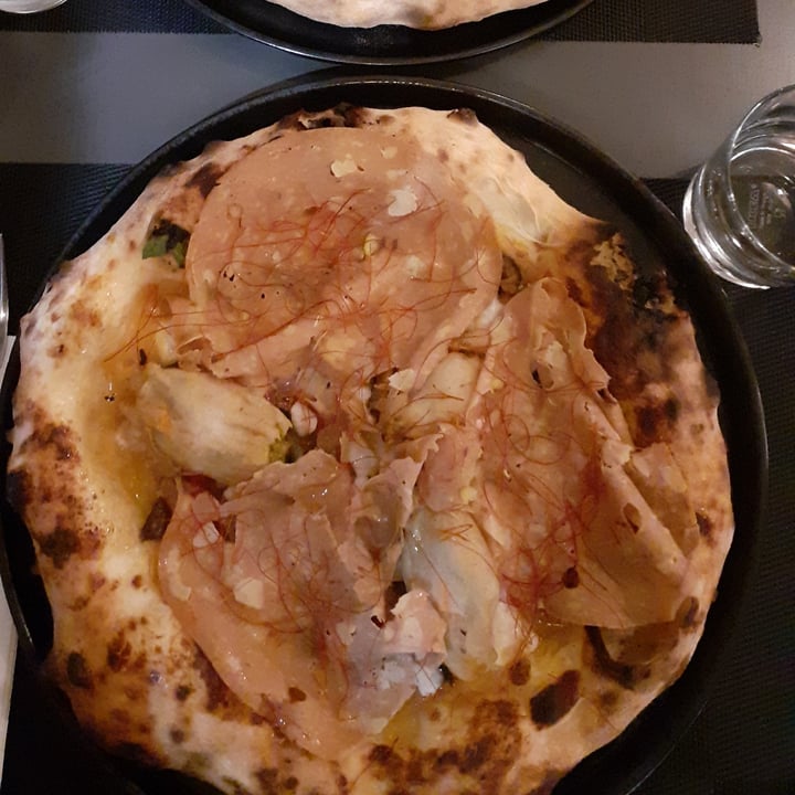 photo of Pizzeria "I Partenopei" Brescia rugiada Veg shared by @fra102030 on  21 Oct 2022 - review