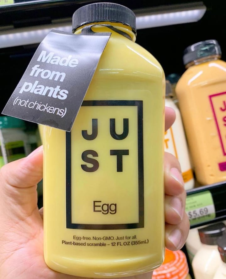review photo of JUST Egg Plant-based Scramble shared by @rosiejw on 17 Apr 2019 - review
