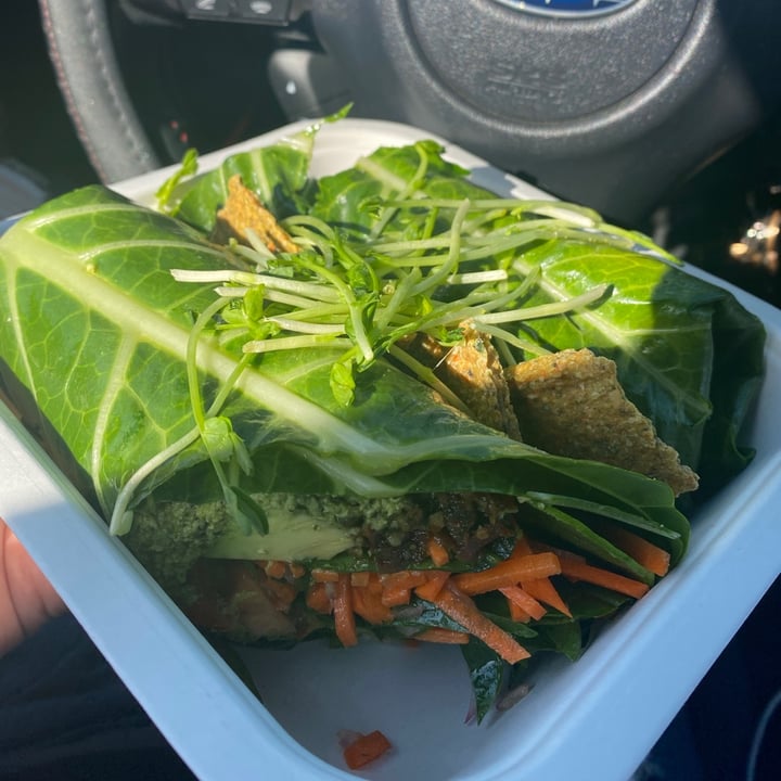 photo of ionie Retreat and Organic Raw Food Cafe Kelp Pesto shared by @criszy on  19 Apr 2021 - review