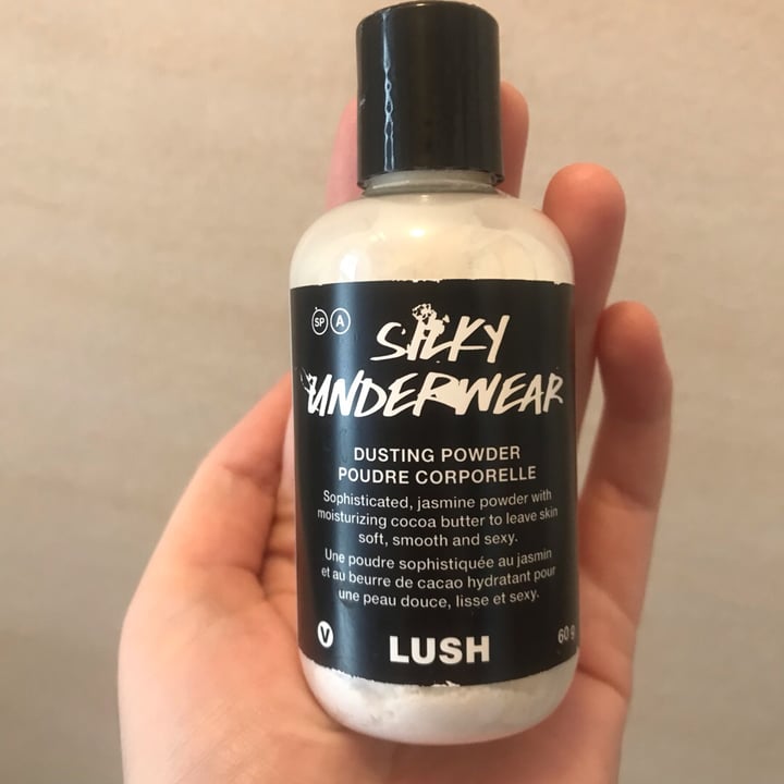 LUSH Fresh Handmade Cosmetics Silky Underwear Review | abillion
